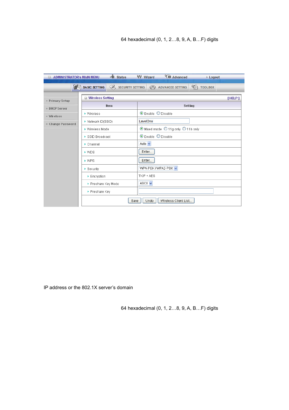 LevelOne WAP-6013 User Manual | Page 30 / 46