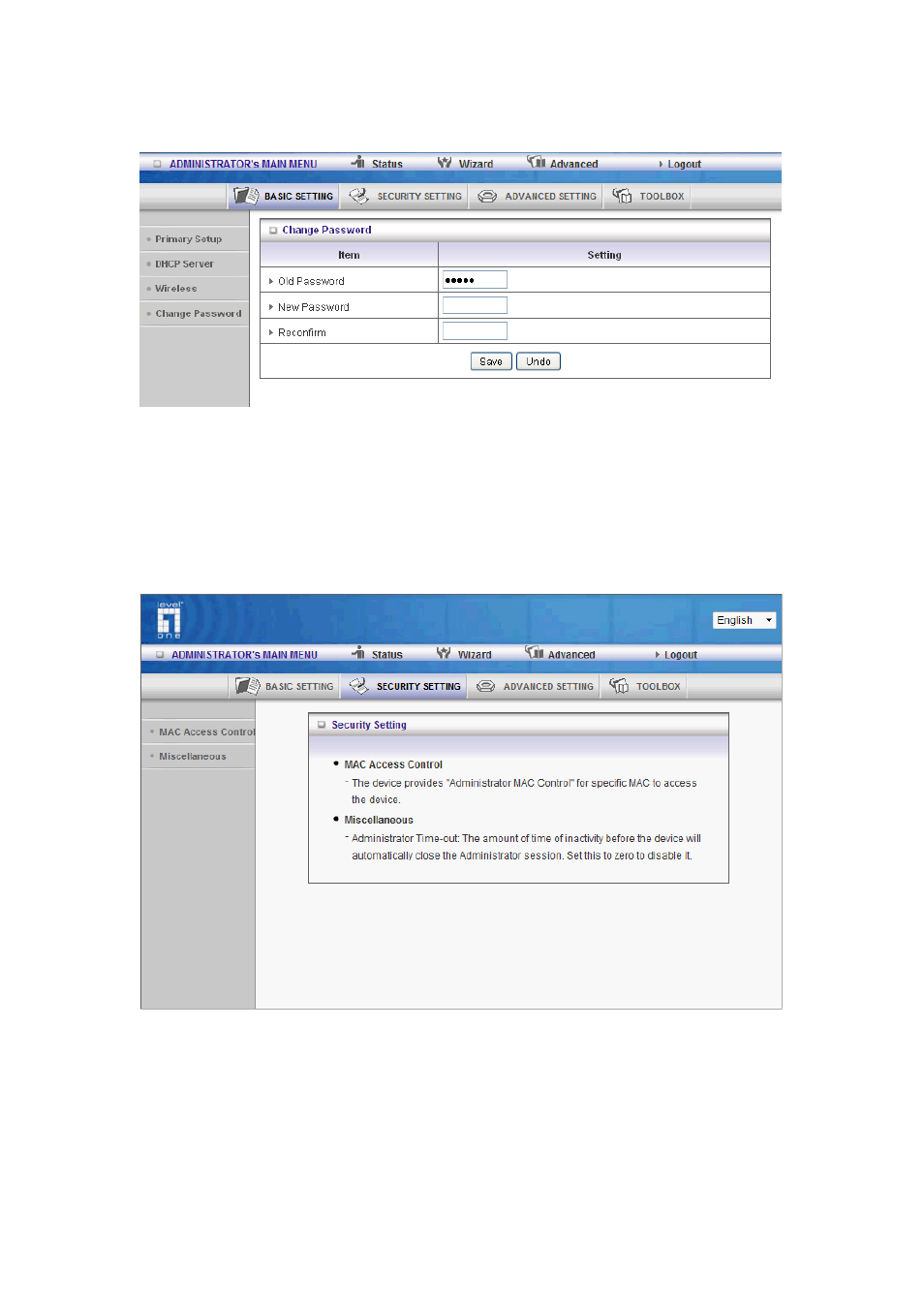 LevelOne WAP-6013 User Manual | Page 32 / 46