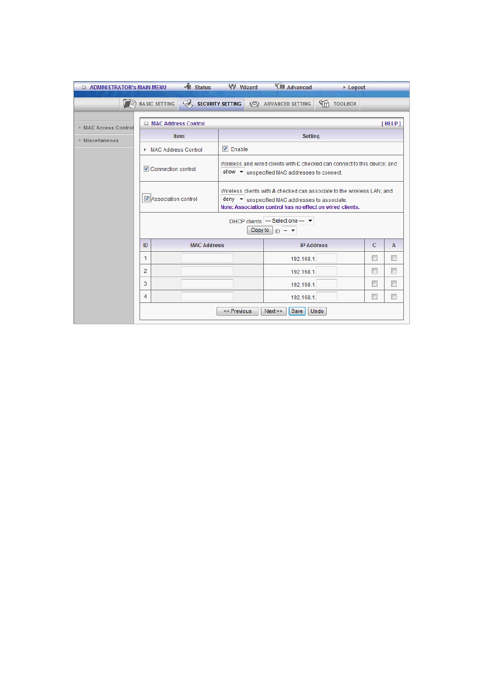 LevelOne WAP-6013 User Manual | Page 36 / 46