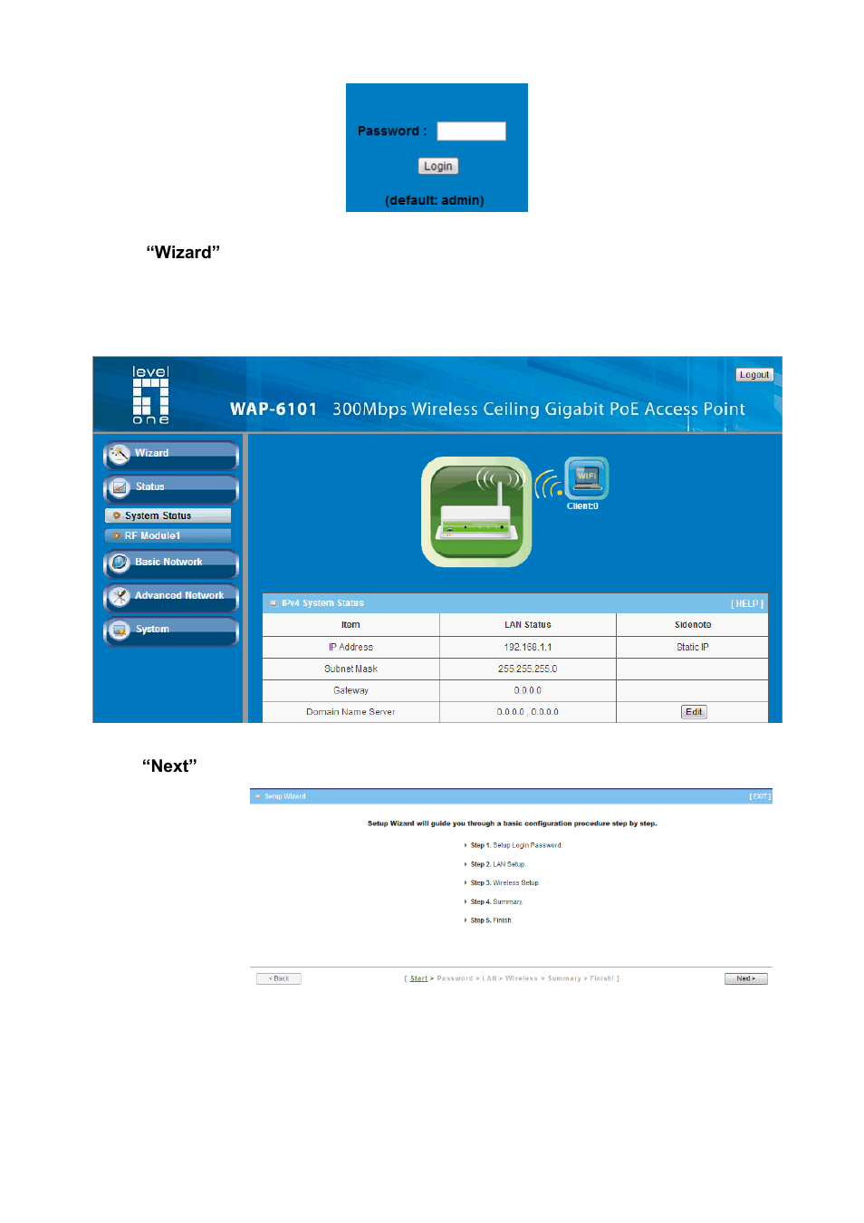 LevelOne WAP-6101 User Manual | Page 16 / 71