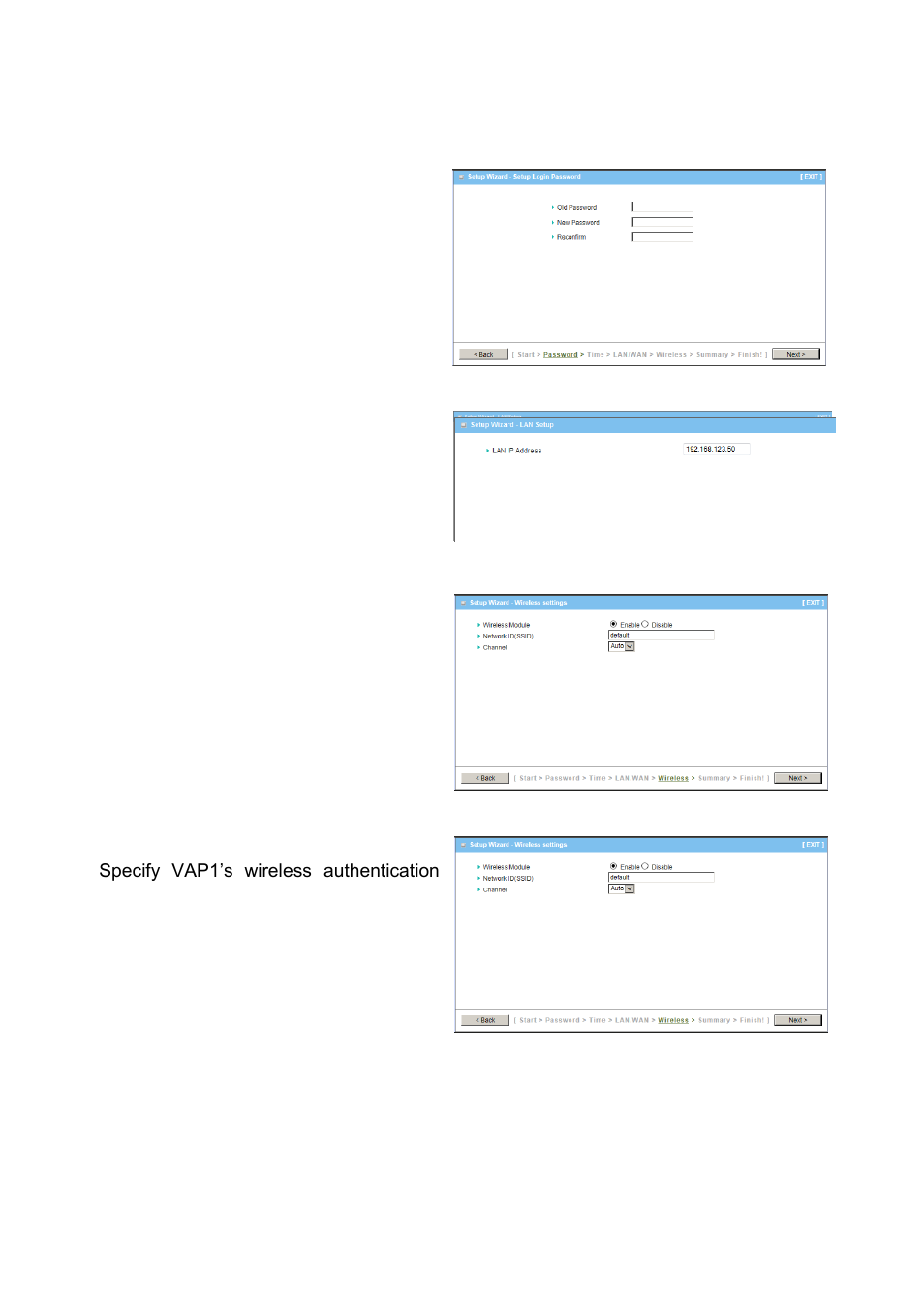 LevelOne WAP-6101 User Manual | Page 17 / 71