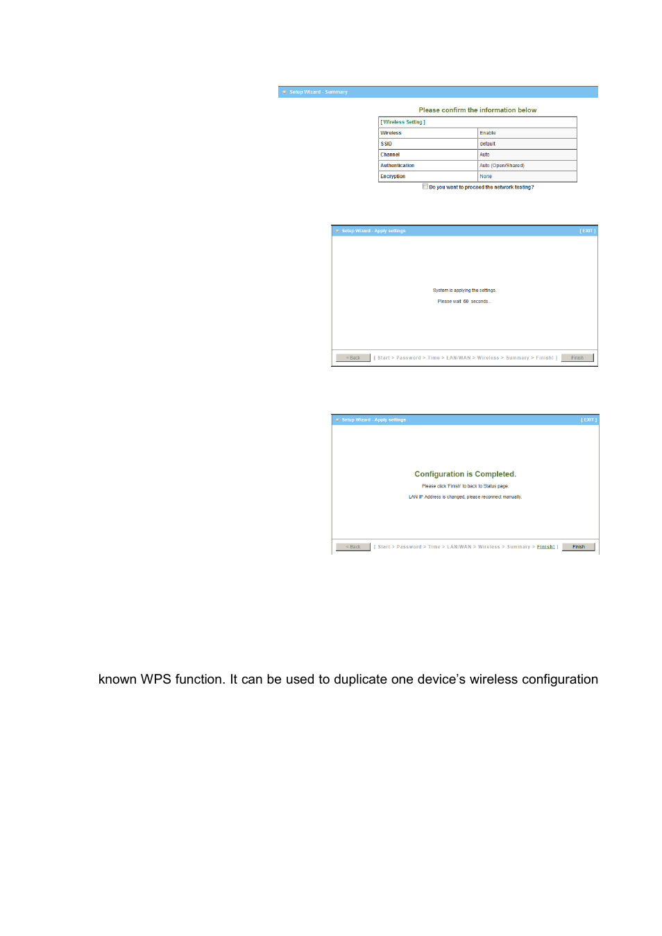 Utton to, Etup, Ireless | Rofiles, 2 use wec button to setup wireless profiles | LevelOne WAP-6101 User Manual | Page 18 / 71