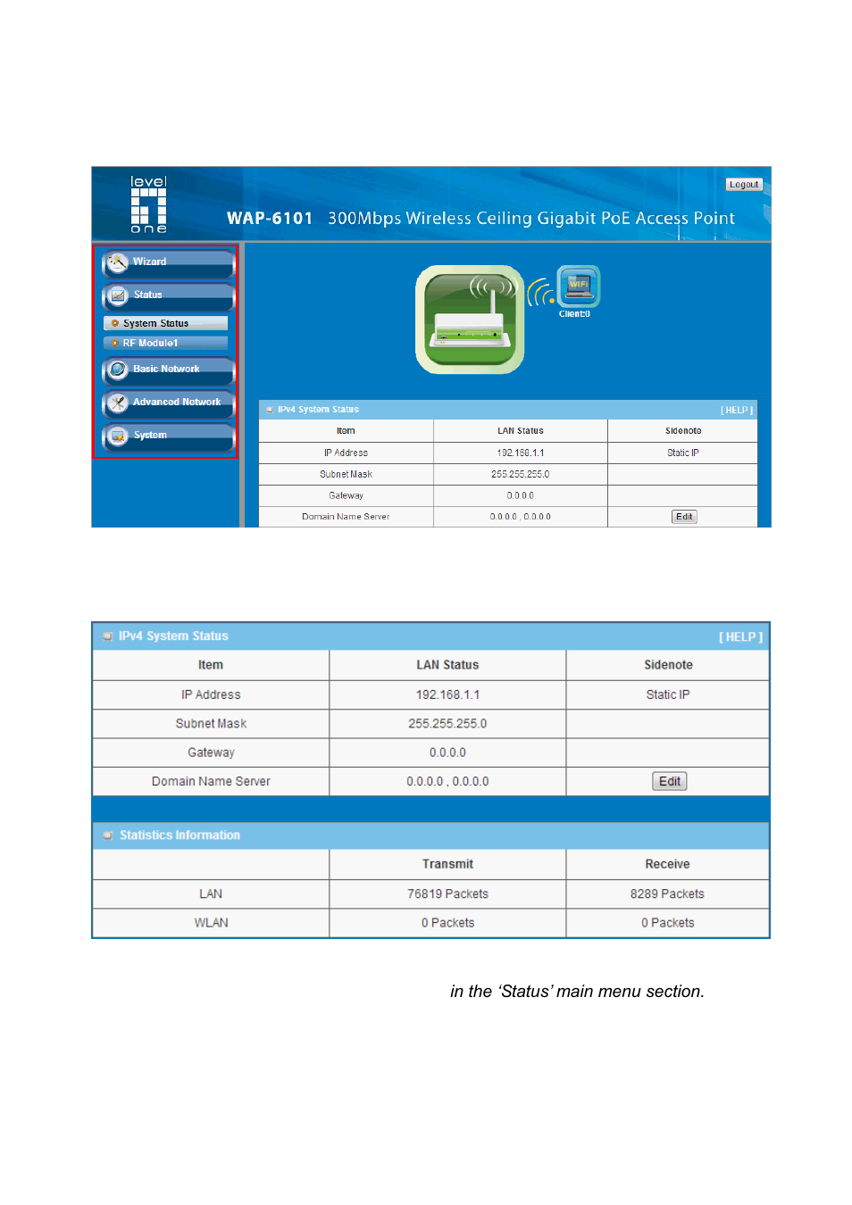LevelOne WAP-6101 User Manual | Page 25 / 71
