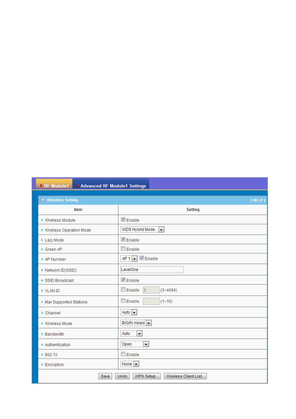 Wireless, 2 wireless | LevelOne WAP-6101 User Manual | Page 27 / 71