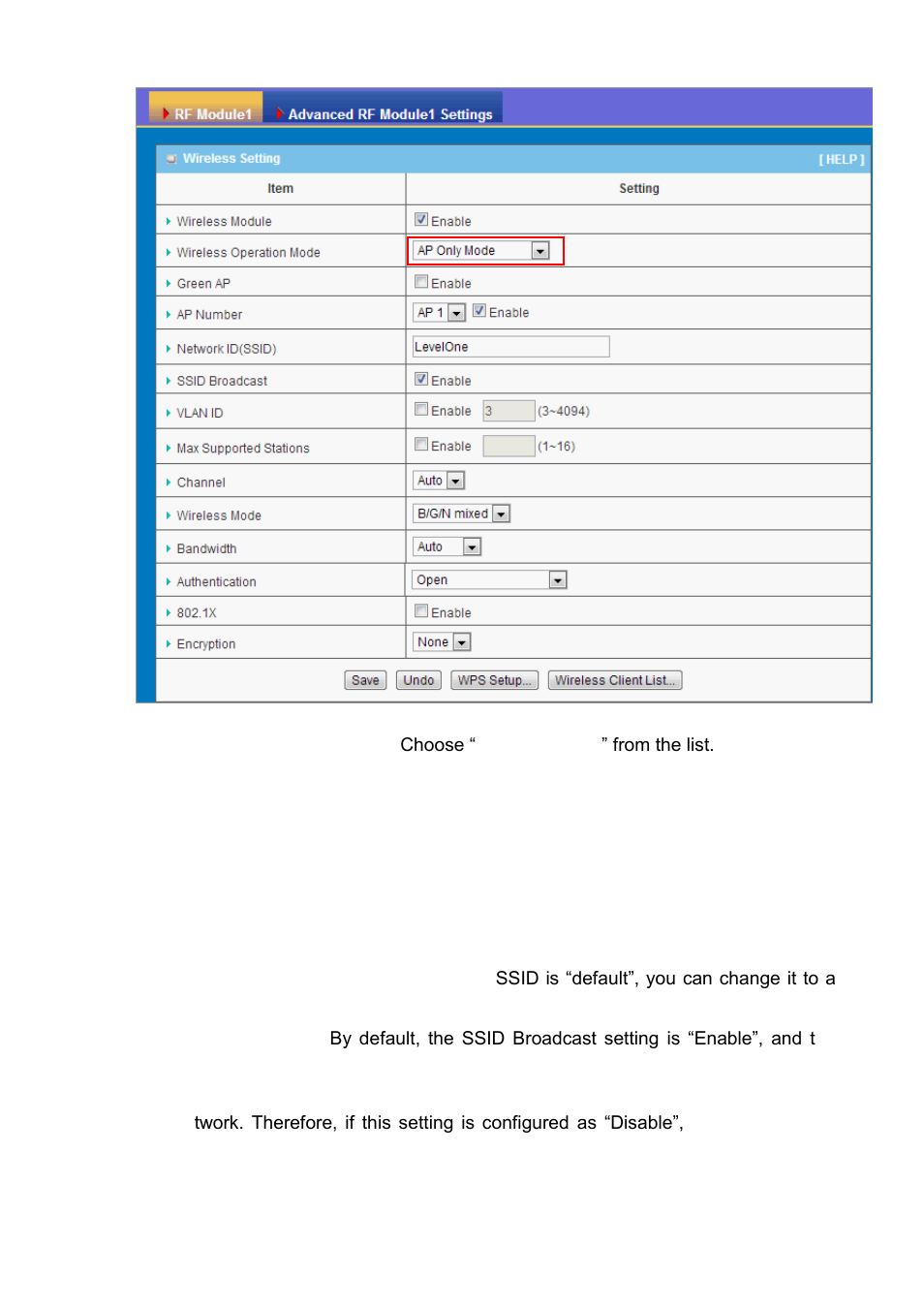 LevelOne WAP-6101 User Manual | Page 29 / 71