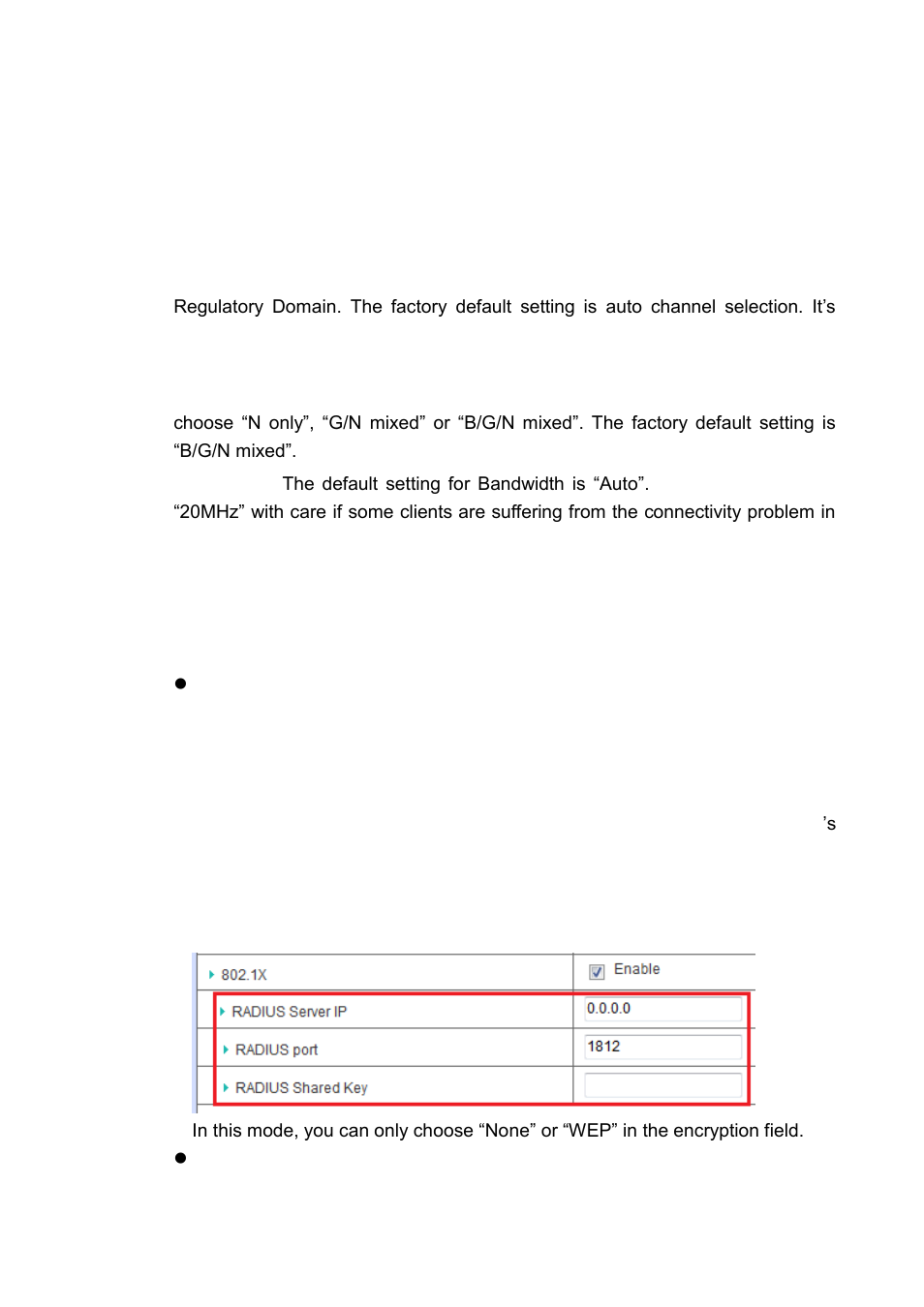 LevelOne WAP-6101 User Manual | Page 30 / 71