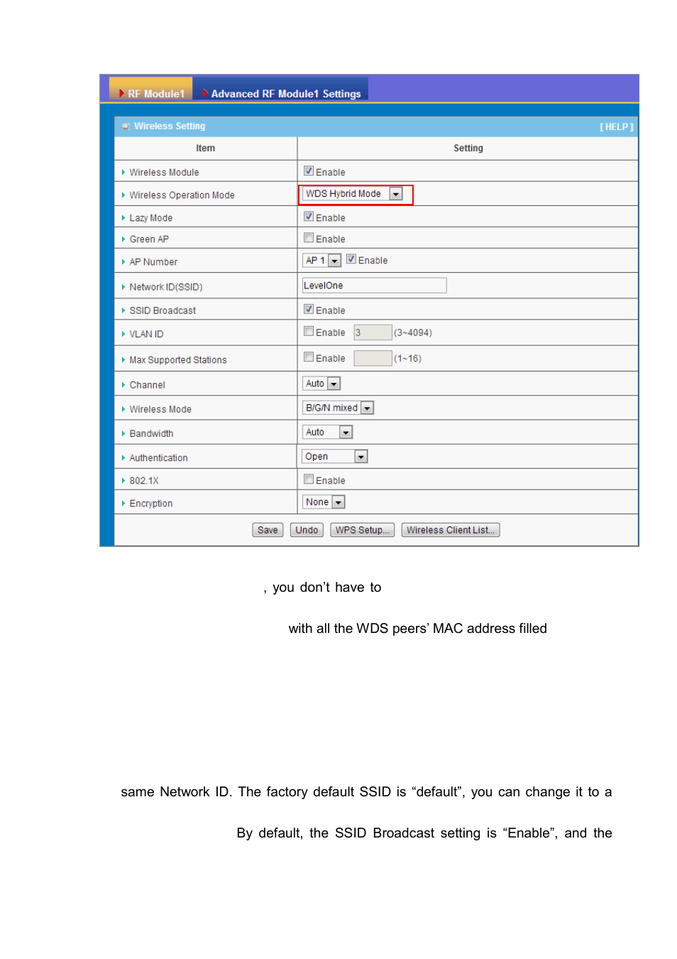 LevelOne WAP-6101 User Manual | Page 33 / 71
