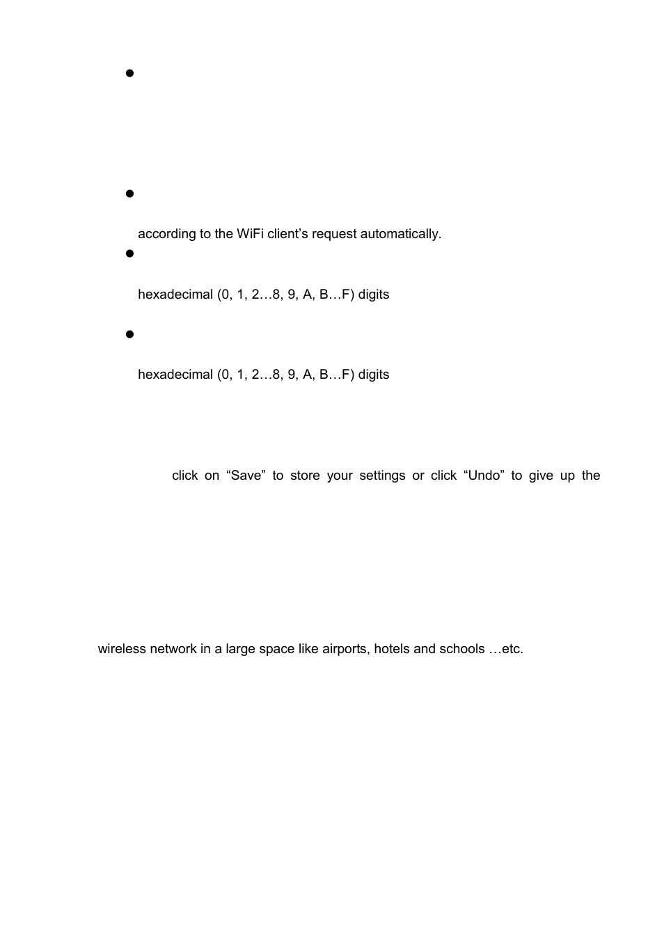 Wds only mode | LevelOne WAP-6101 User Manual | Page 35 / 71
