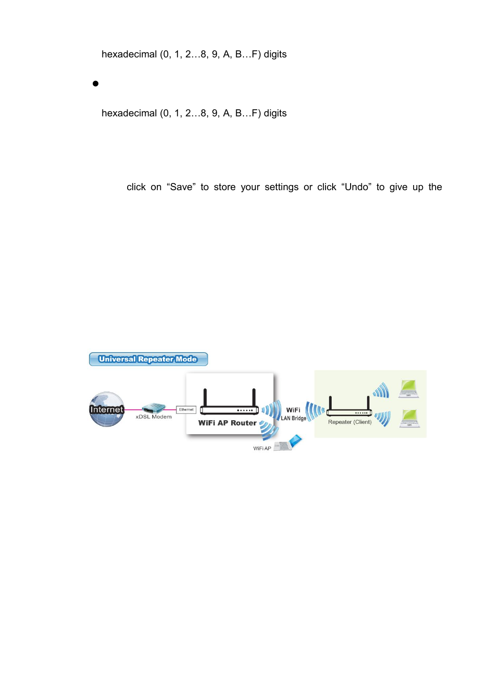 Universal repeater mode | LevelOne WAP-6101 User Manual | Page 38 / 71