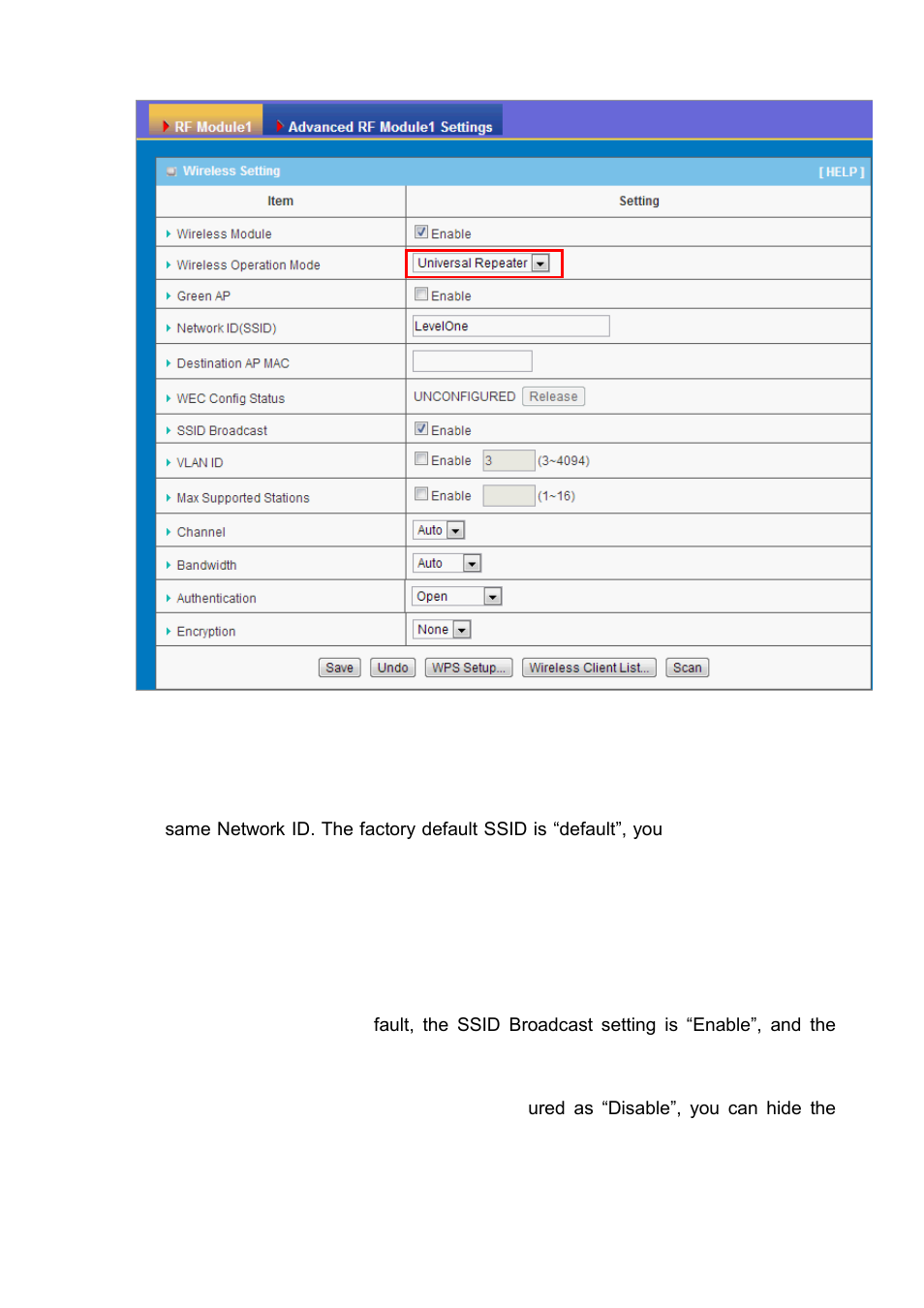 LevelOne WAP-6101 User Manual | Page 39 / 71