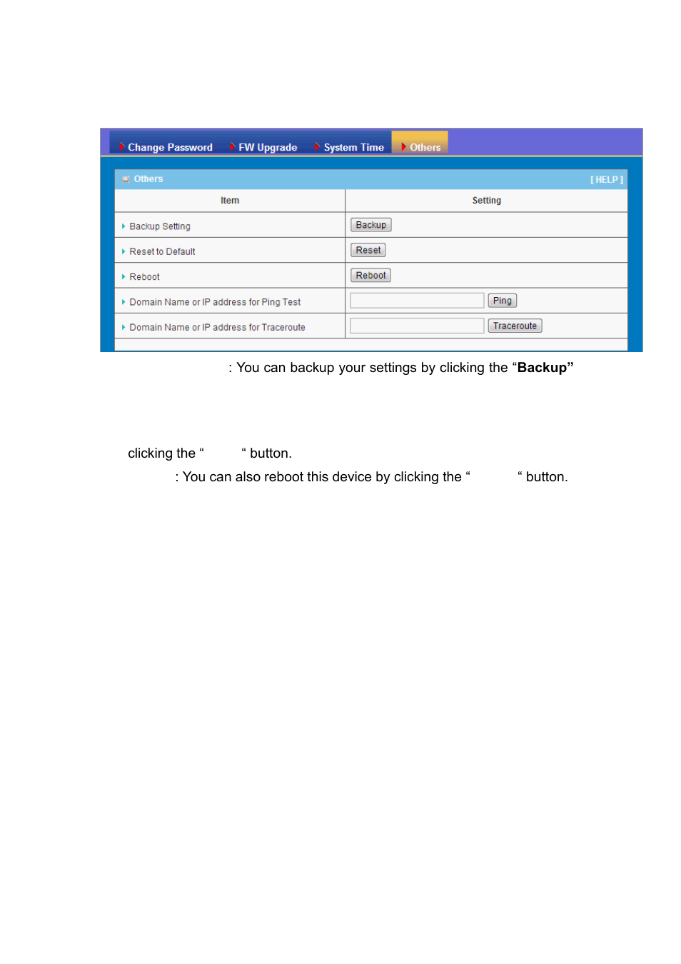 Others | LevelOne WAP-6101 User Manual | Page 53 / 71