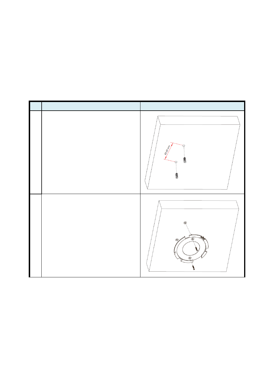 Mounting on the ceiling / wall, 4 mounting on the ceiling / wall | LevelOne WAP-6101 User Manual | Page 8 / 71