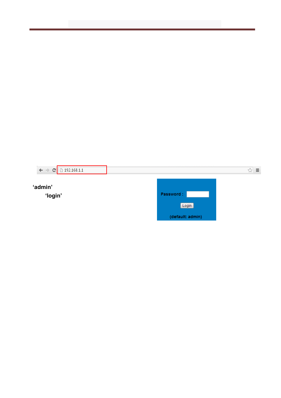 Chapter 2 getting started, Etup by, Onfiguring | 1 easy setup by configuring web ui | LevelOne WAP-6101 User Manual | Page 10 / 49