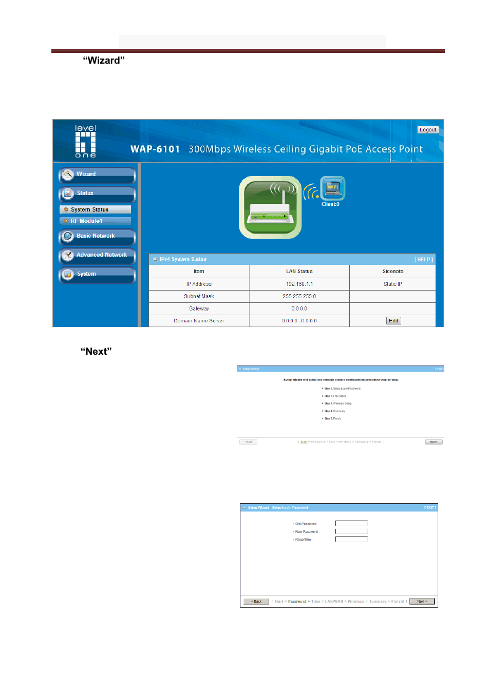 LevelOne WAP-6101 User Manual | Page 11 / 49