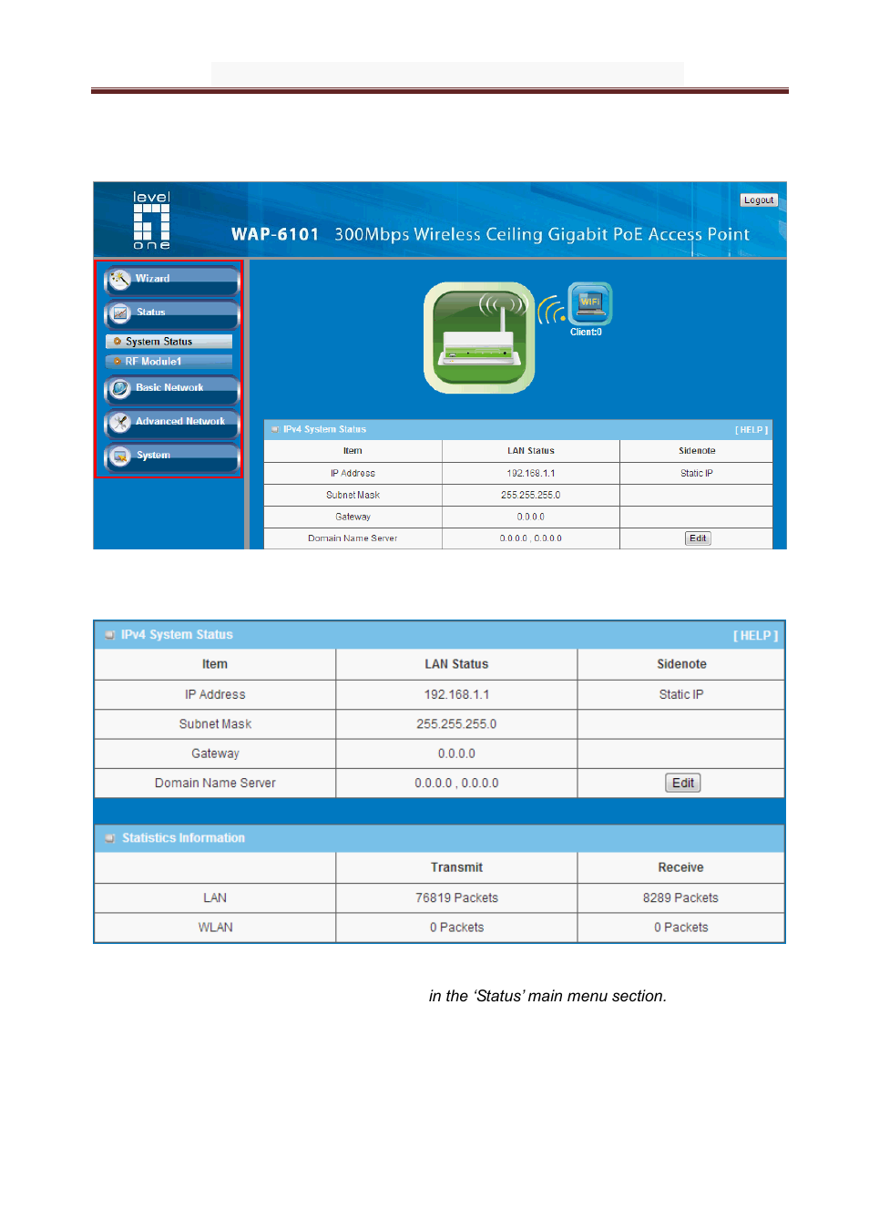 LevelOne WAP-6101 User Manual | Page 17 / 49