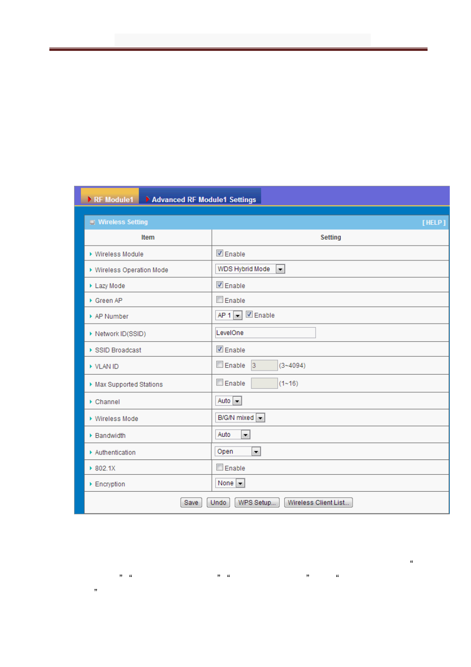 Wireless, Wireless setup, 2 wireless | LevelOne WAP-6101 User Manual | Page 19 / 49