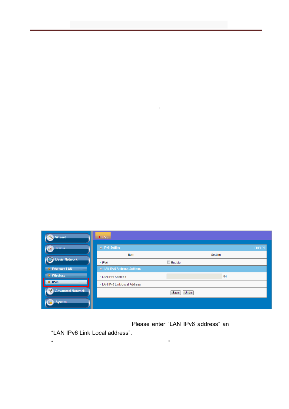 Ipv6, 3 ipv6 | LevelOne WAP-6101 User Manual | Page 29 / 49