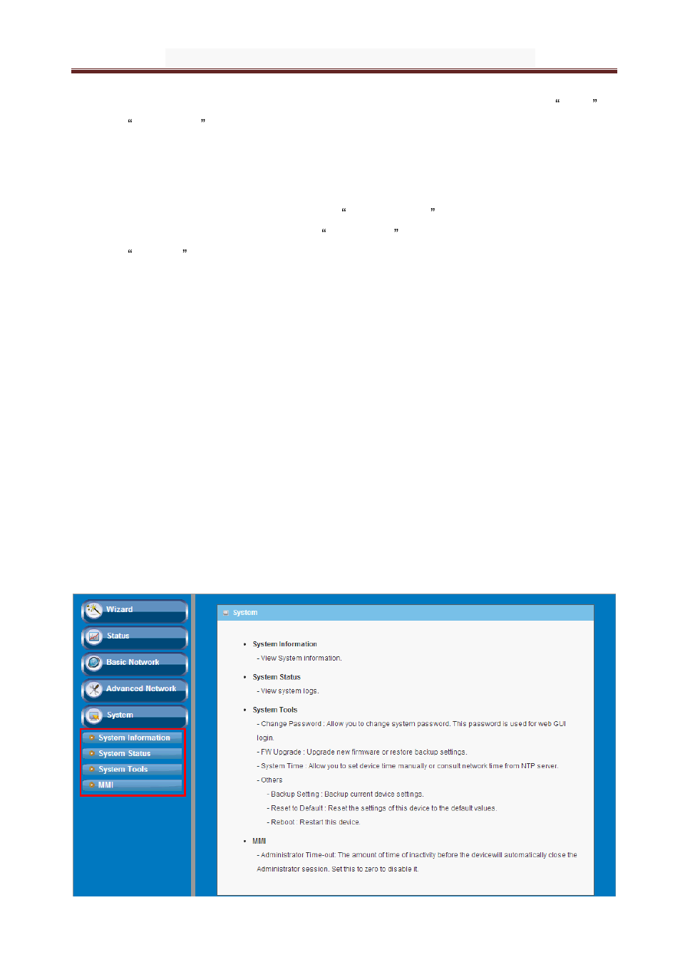 Ystem, 3 system | LevelOne WAP-6101 User Manual | Page 33 / 49
