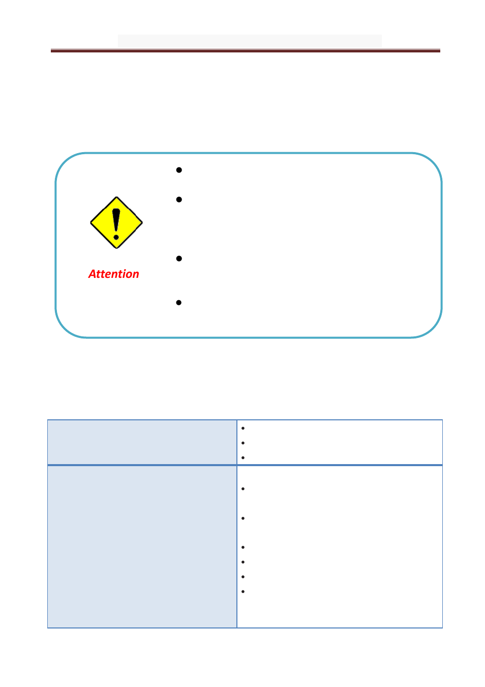 Ardware, Nstallation, Warning | System requirements, Hardware installation, 1 warning, 2 system requirements, Attention | LevelOne WAP-6101 User Manual | Page 6 / 49