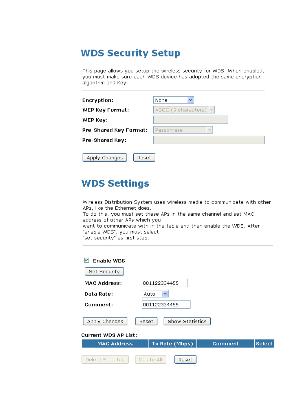 LevelOne WAP-6110 User Manual | Page 68 / 150