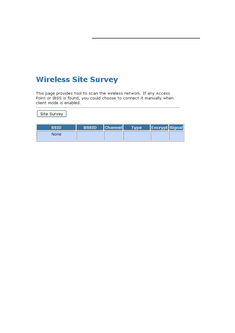 Site survey | LevelOne WAP-6110 User Manual | Page 70 / 150