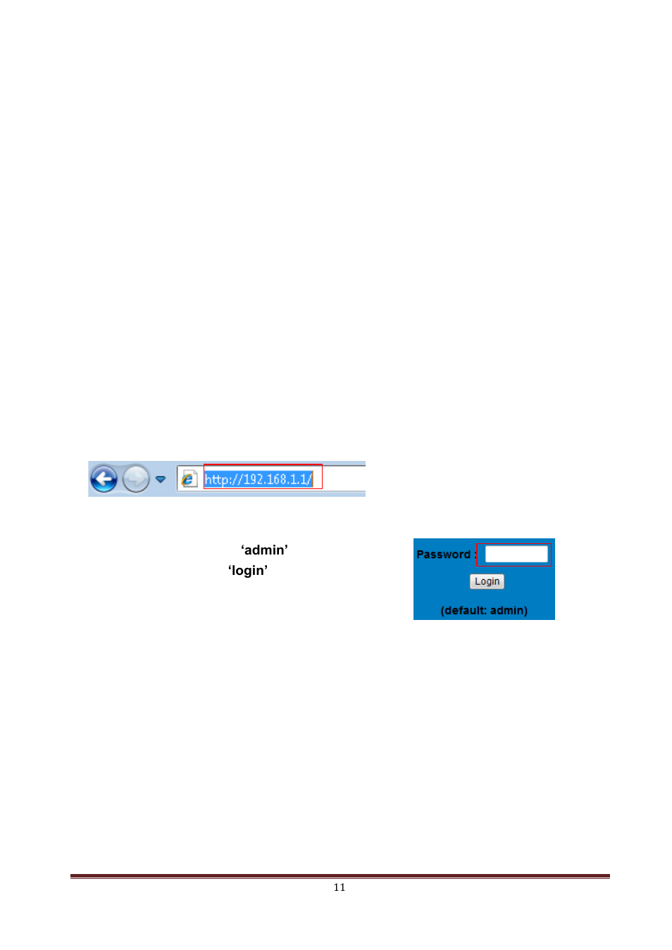 Chapter 2 getting started, Etup by, Onfiguring | 1 easy setup by configuring web ui | LevelOne WAP-6150 User Manual | Page 11 / 49