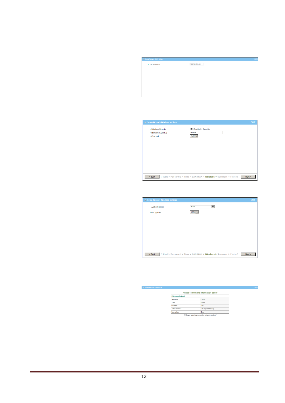 LevelOne WAP-6150 User Manual | Page 13 / 49