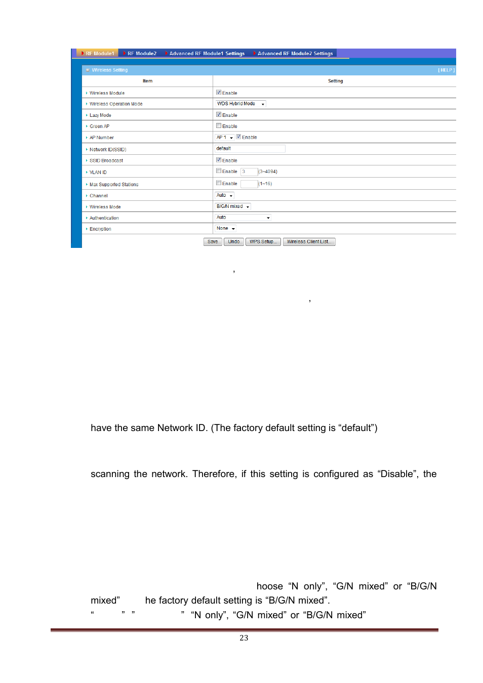 LevelOne WAP-6150 User Manual | Page 23 / 49