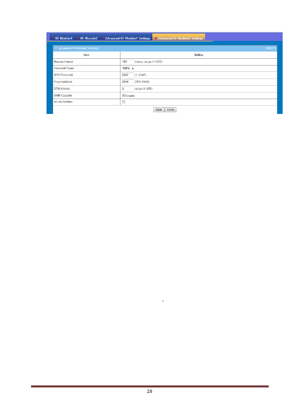 LevelOne WAP-6150 User Manual | Page 28 / 49