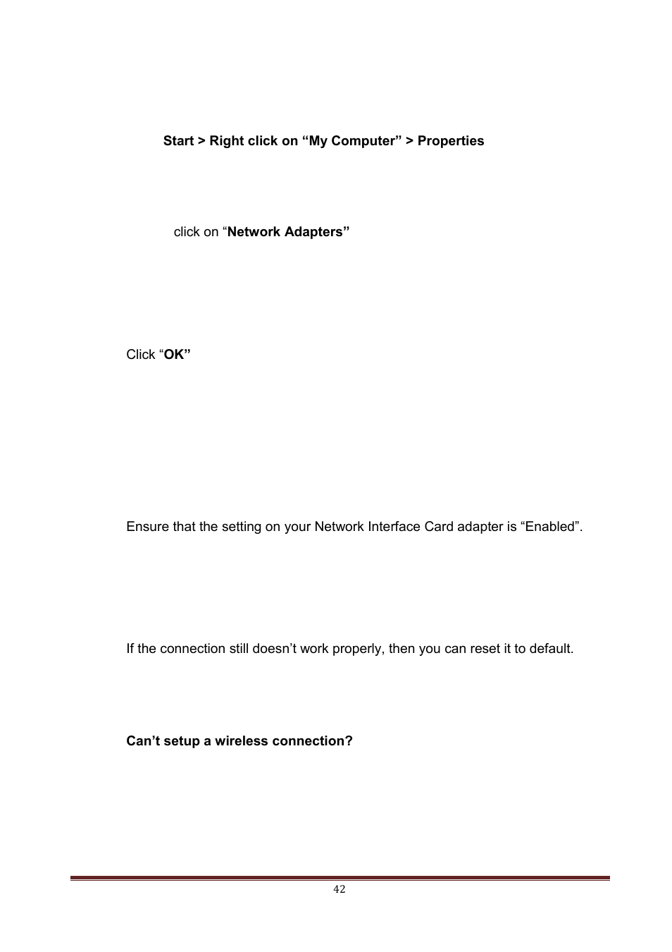 3 something wrong with the wireless connection | LevelOne WAP-6150 User Manual | Page 42 / 49