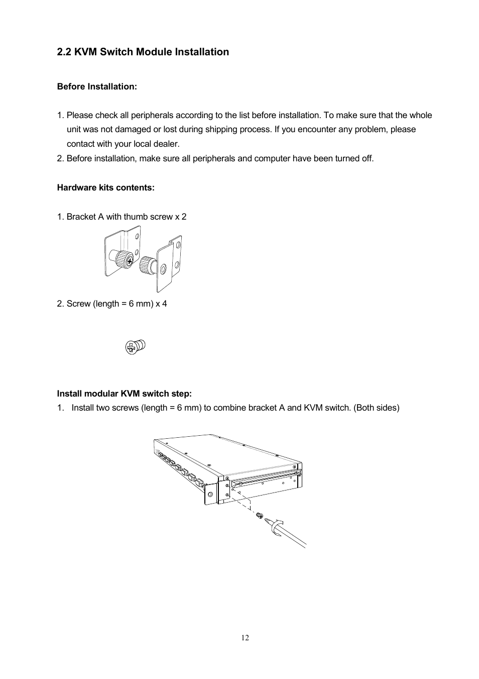 LevelOne KVM-0217 User Manual | Page 12 / 21