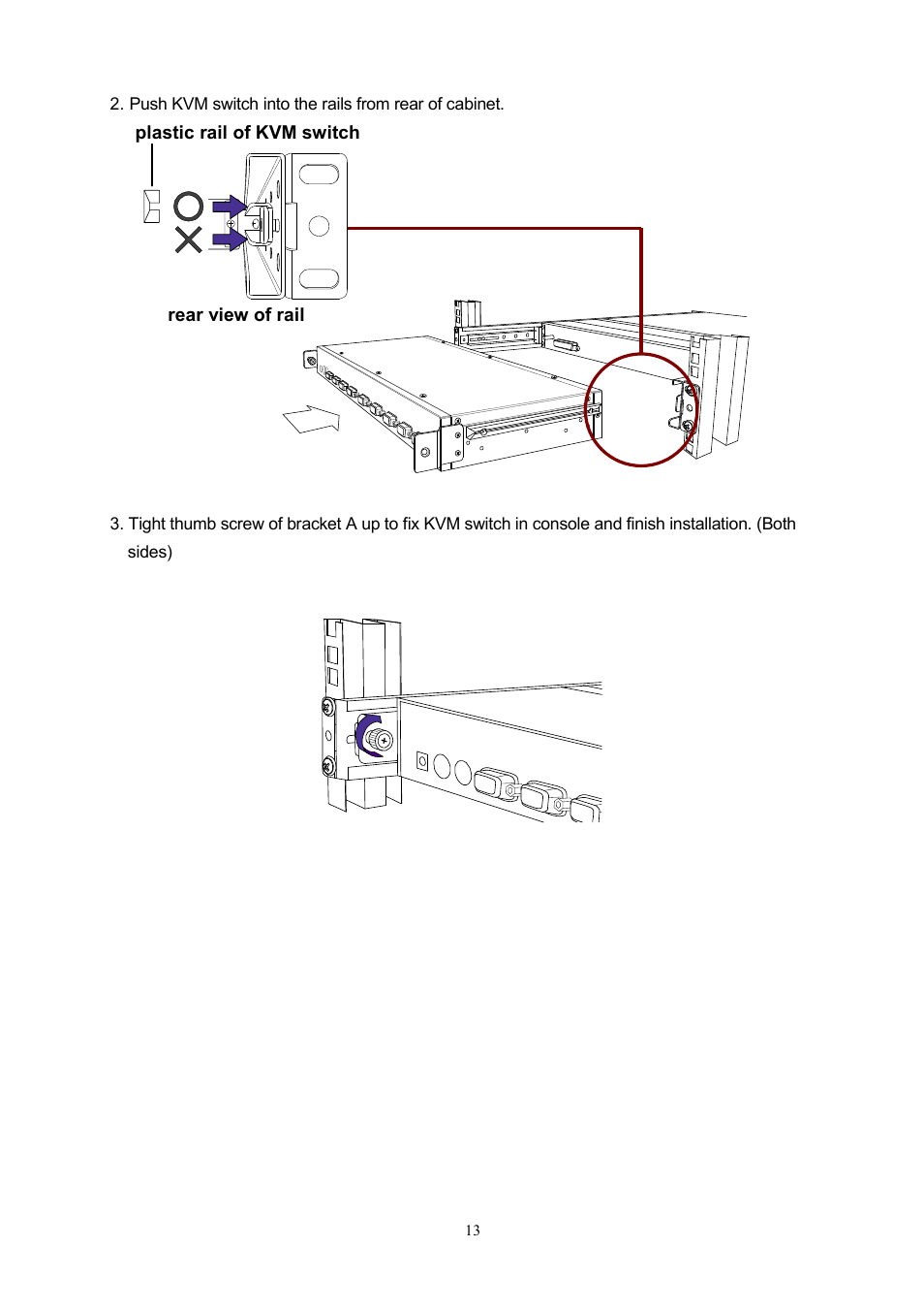 LevelOne KVM-0217 User Manual | Page 13 / 21