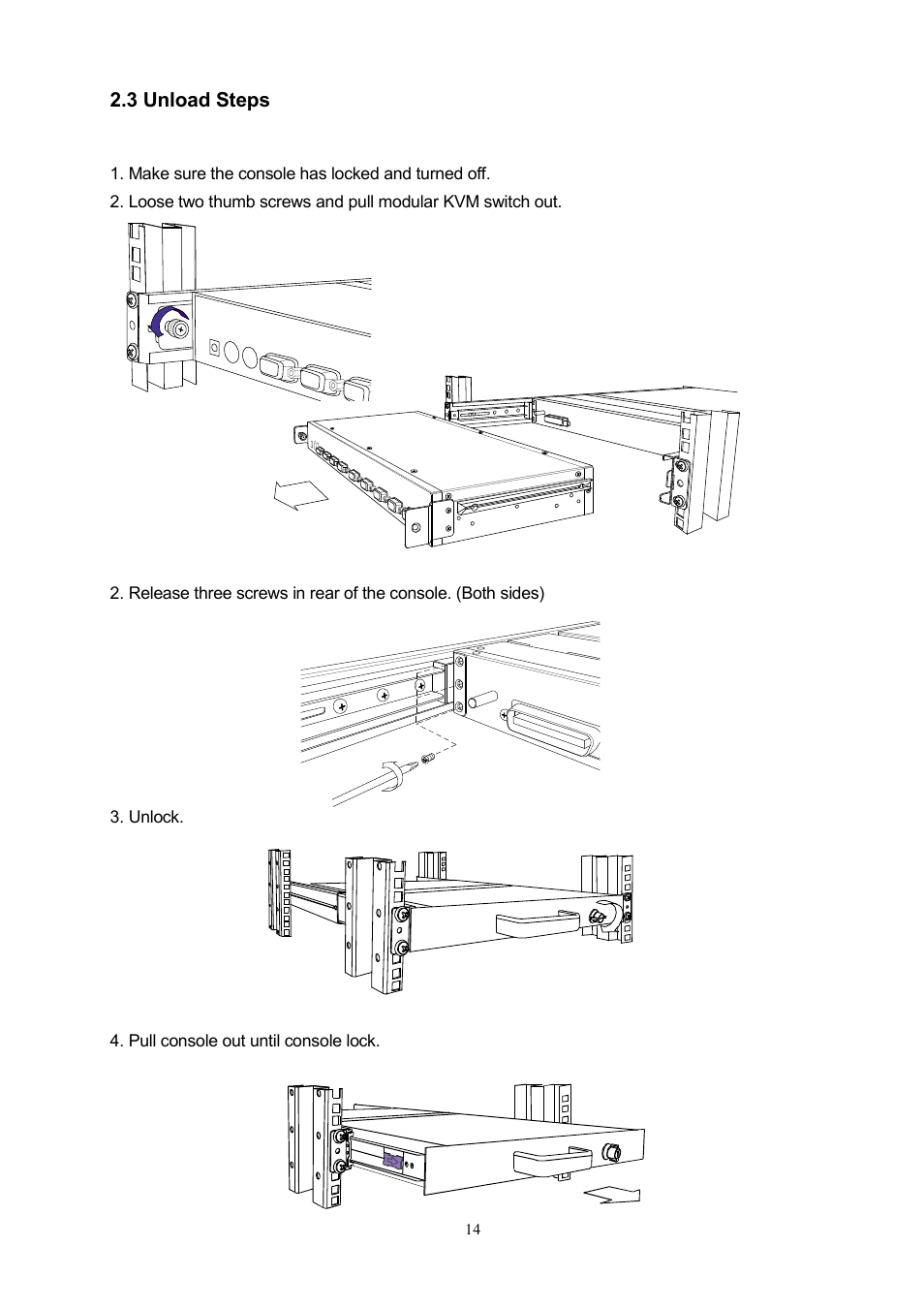 LevelOne KVM-0217 User Manual | Page 14 / 21