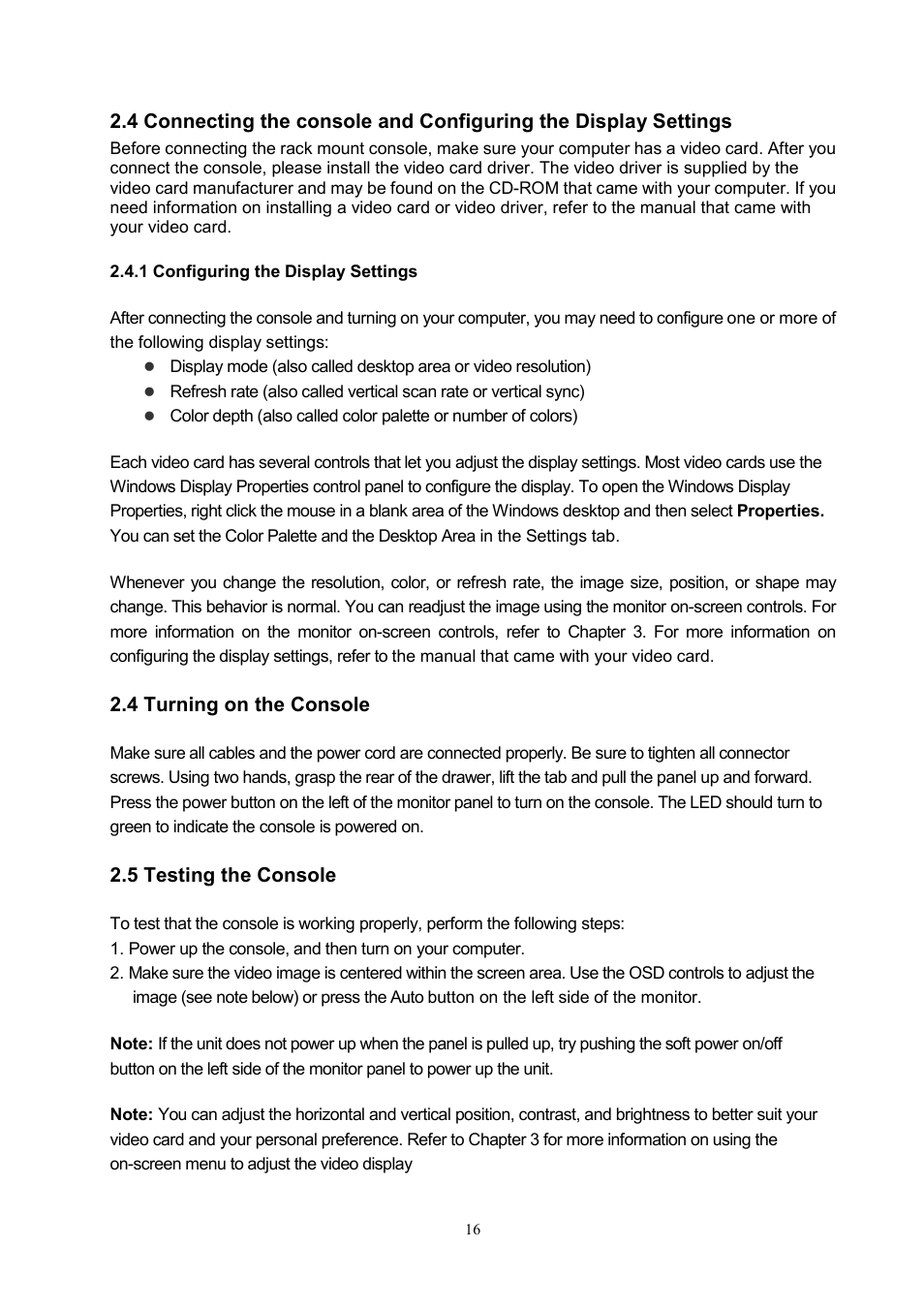 LevelOne KVM-0217 User Manual | Page 16 / 21
