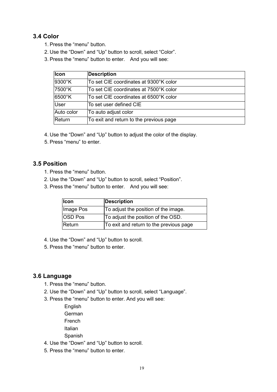 LevelOne KVM-0217 User Manual | Page 19 / 21