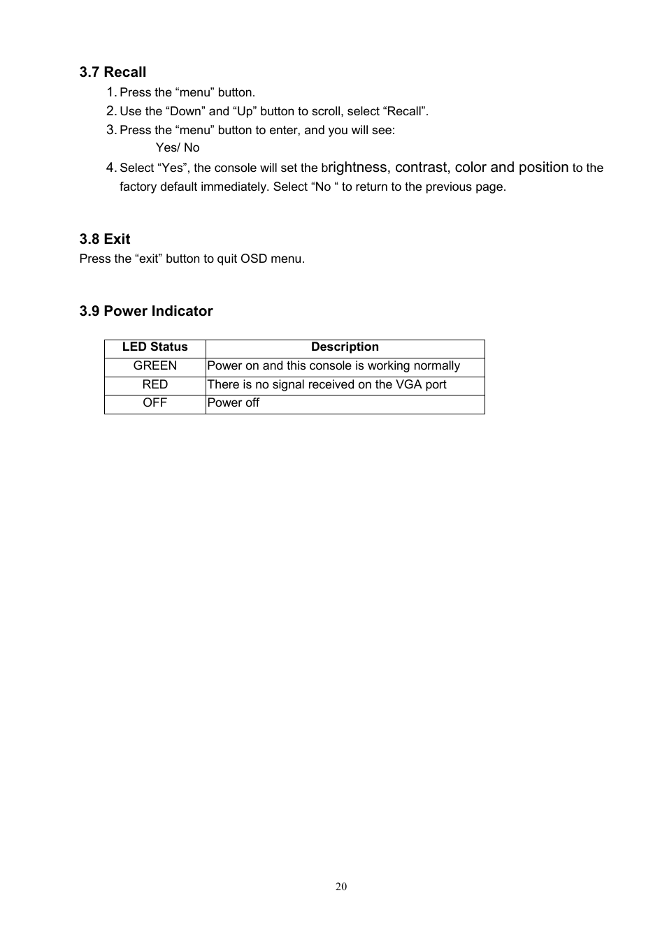 LevelOne KVM-0217 User Manual | Page 20 / 21