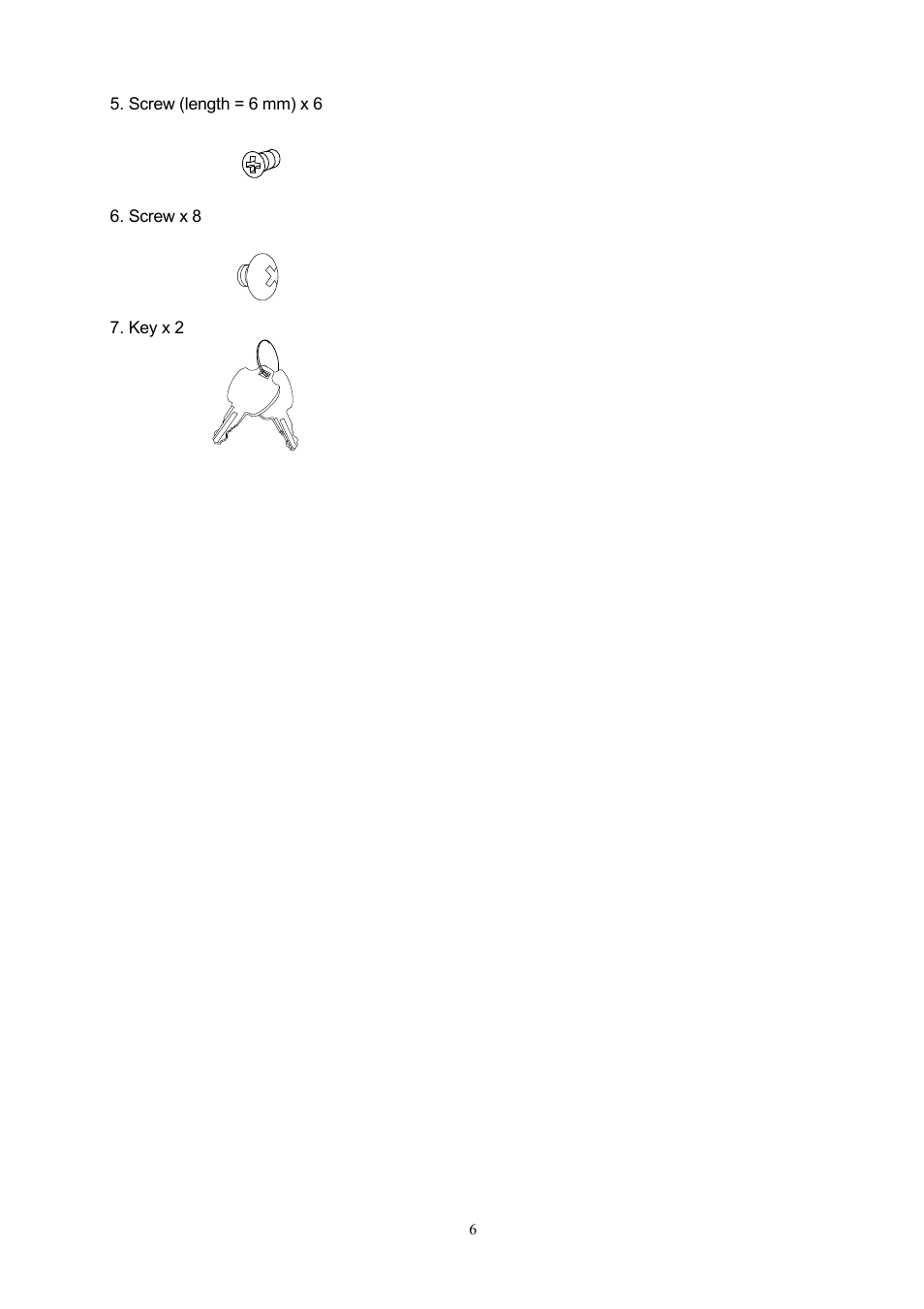 LevelOne KVM-0217 User Manual | Page 6 / 21
