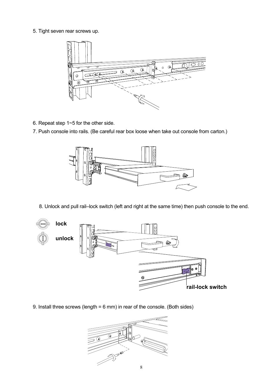 LevelOne KVM-0217 User Manual | Page 8 / 21