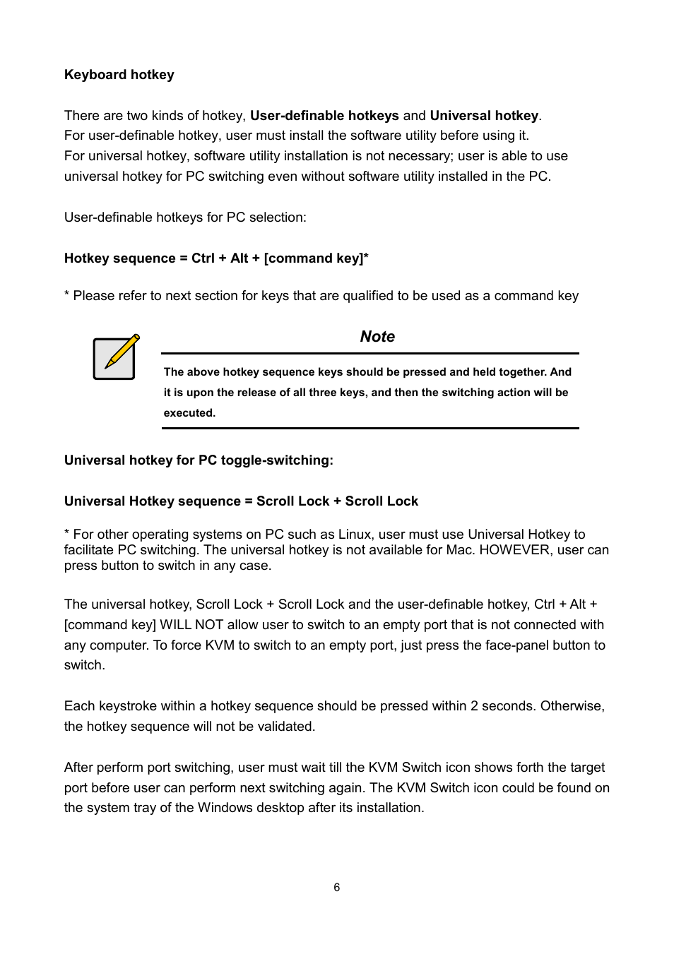 LevelOne KVM-0222 User Manual | Page 9 / 15