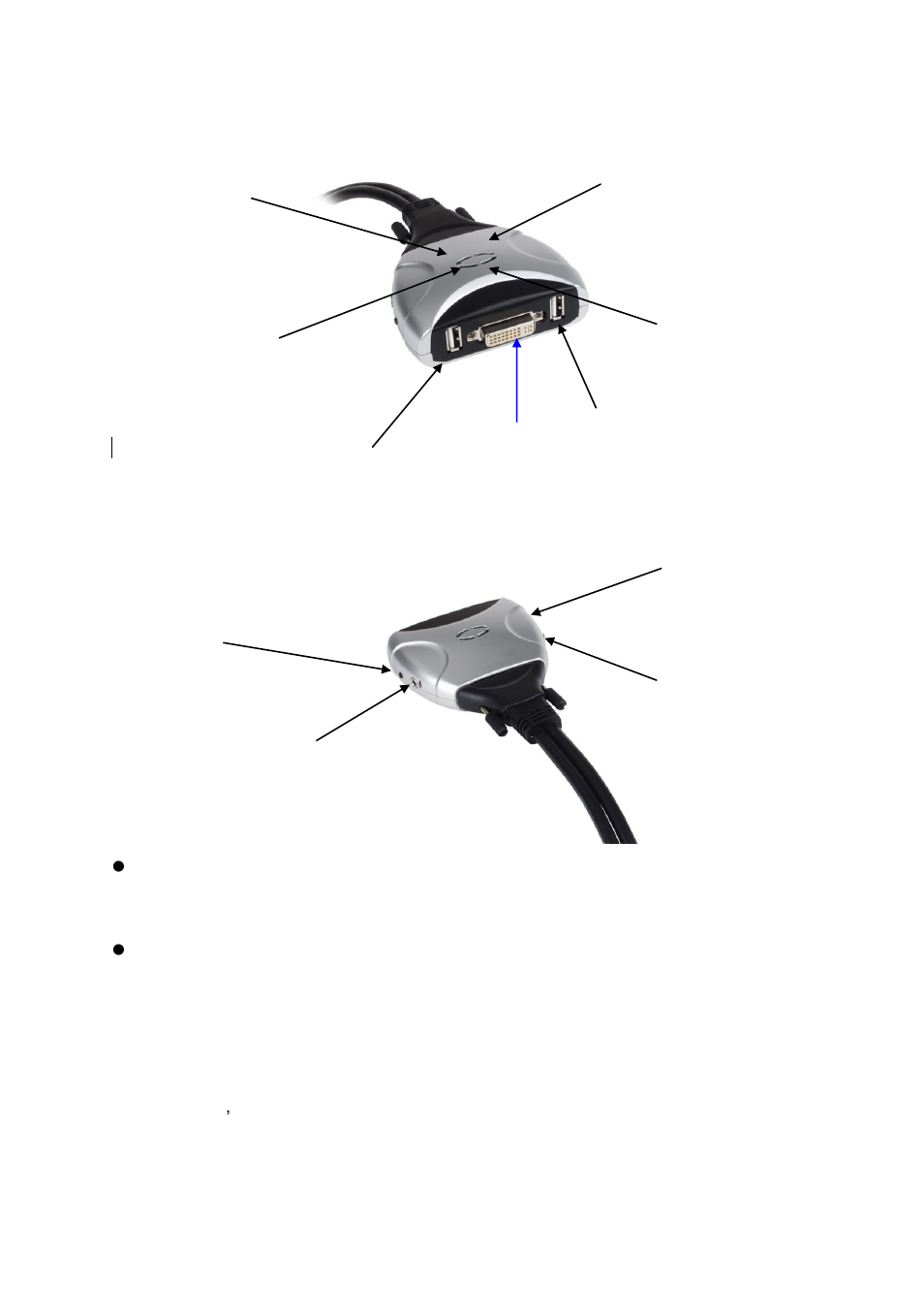 Hysical, Iagram, Ackage | Ontents | LevelOne KVM-0260 User Manual | Page 4 / 10