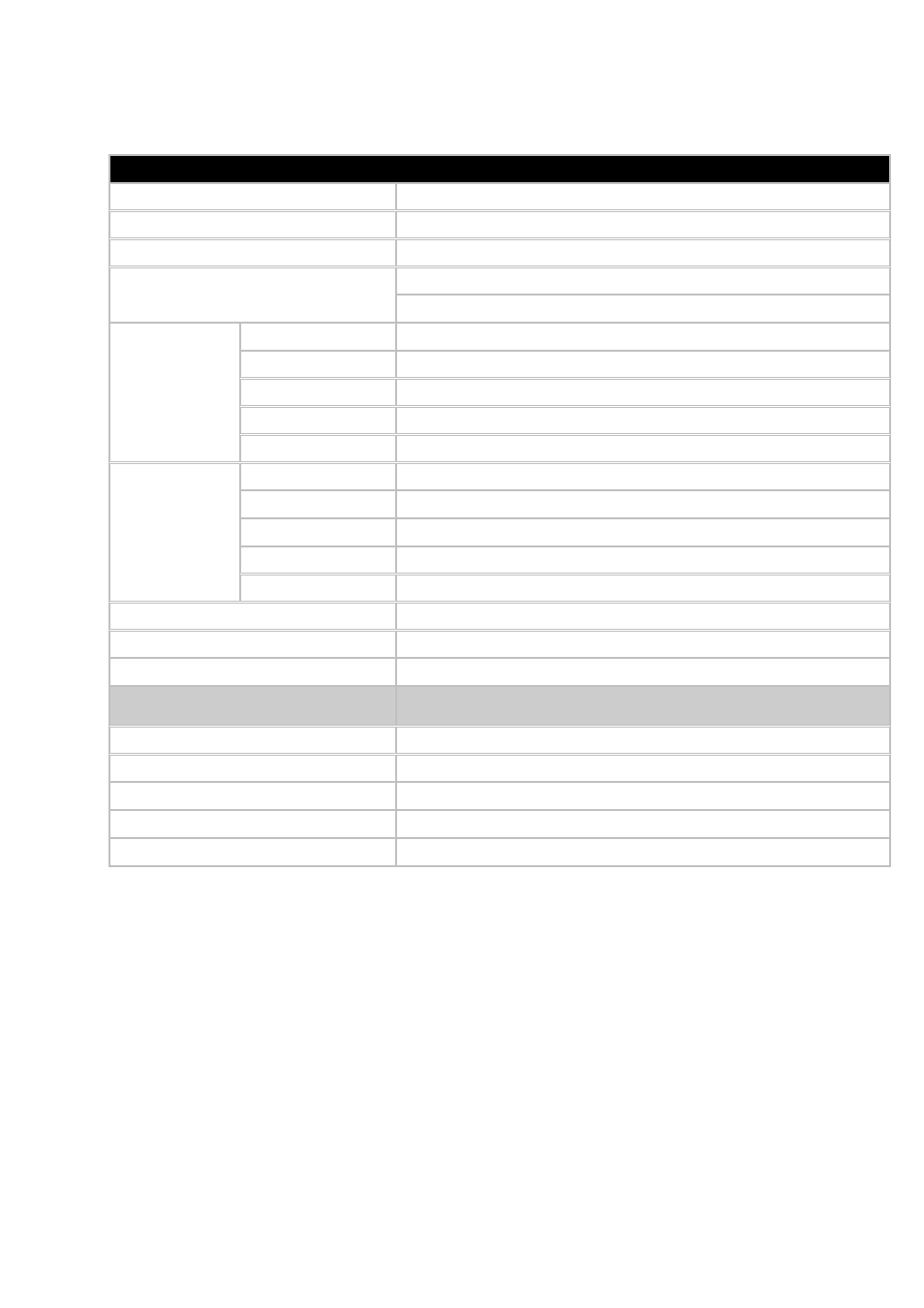 Specifications | LevelOne KVM-0260 User Manual | Page 5 / 10