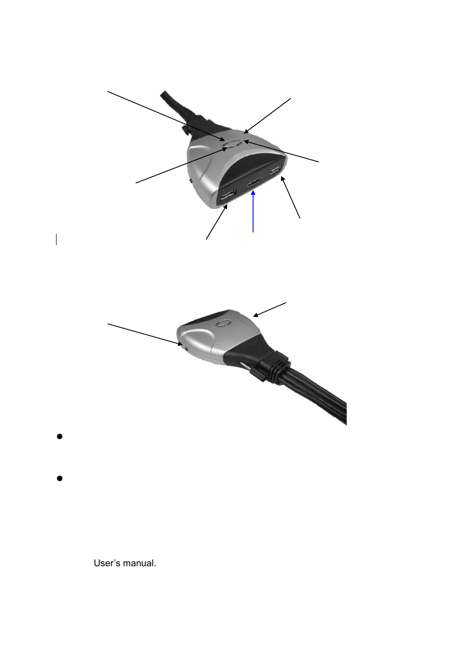 Hysical, Iagram, Ackage | Ontents | LevelOne KVM-0290 User Manual | Page 4 / 10