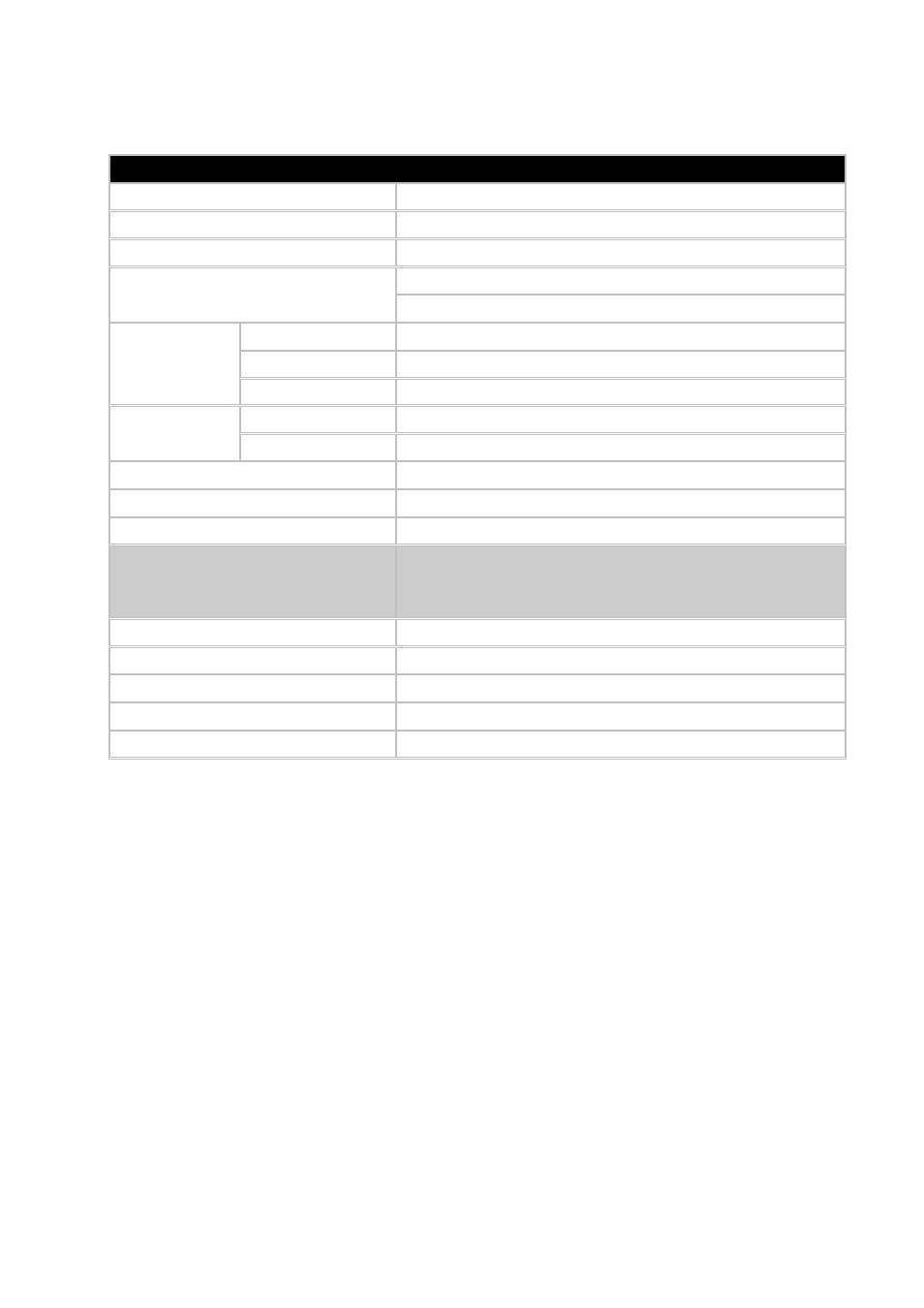 Specifications | LevelOne KVM-0290 User Manual | Page 5 / 10