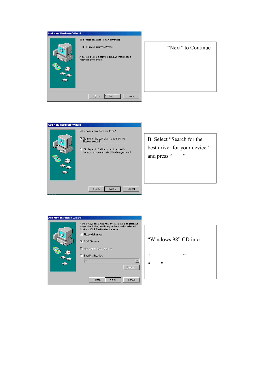 LevelOne KVM-0290 User Manual | Page 7 / 10