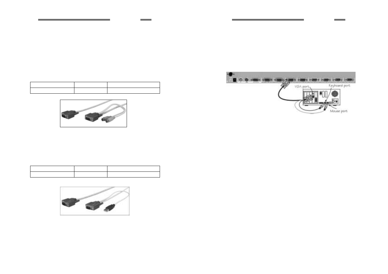 Installation | LevelOne KVM-0410 User Manual | Page 4 / 17