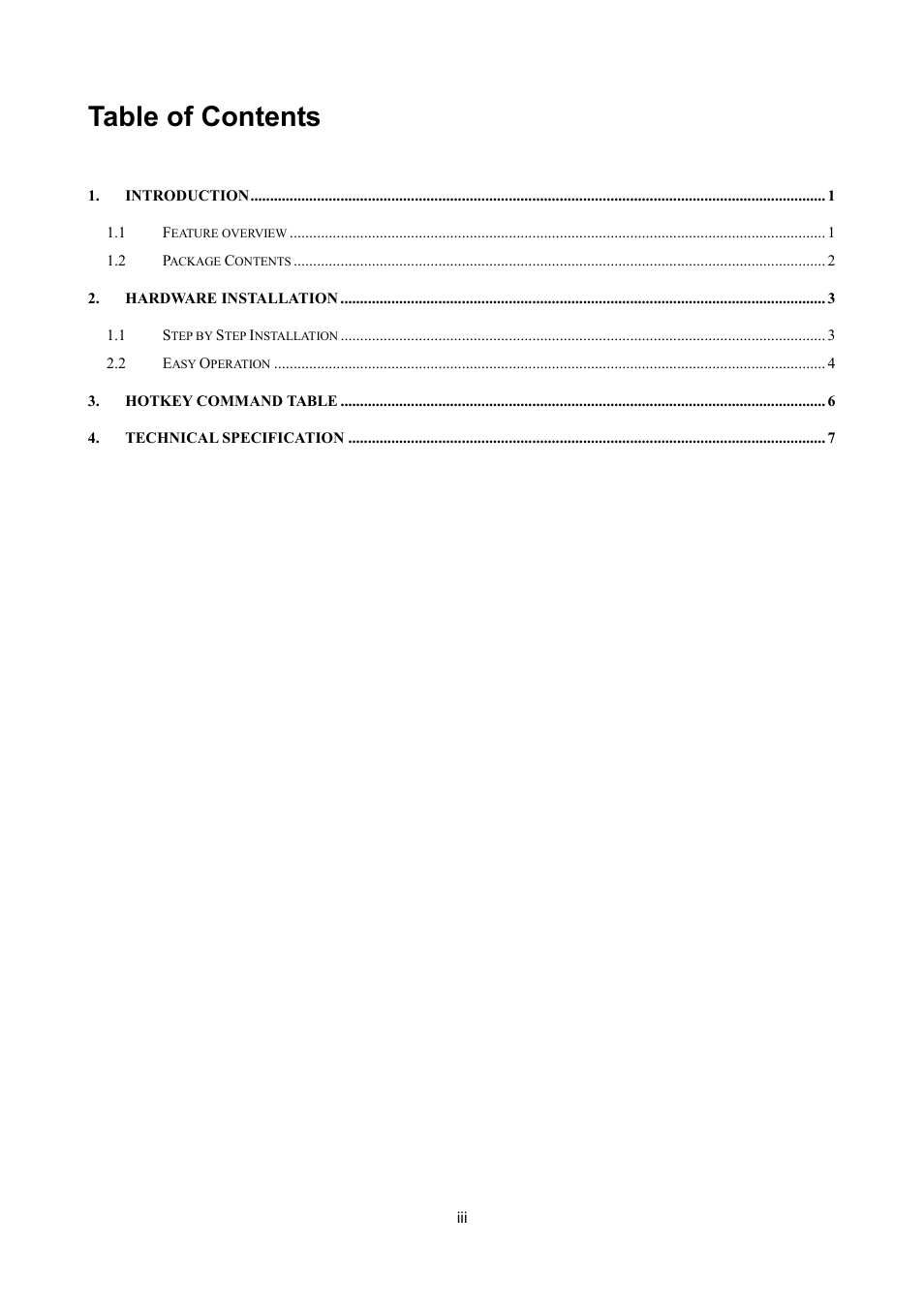 LevelOne KVM-0412 User Manual | Page 3 / 10