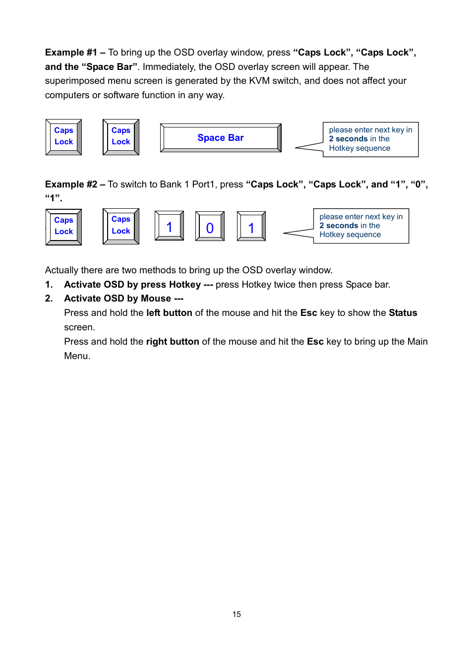 LevelOne KVM-0831 User Manual | Page 20 / 31