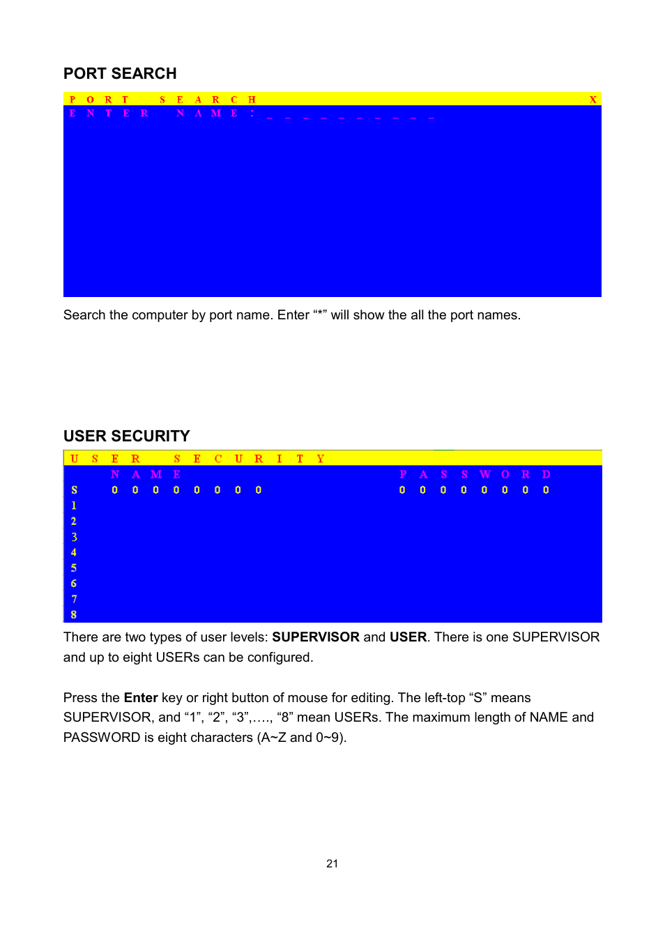 LevelOne KVM-0831 User Manual | Page 26 / 31
