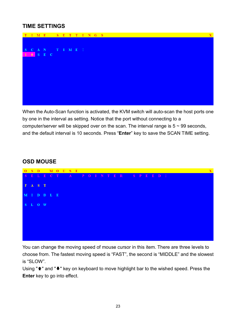 LevelOne KVM-1631 User Manual | Page 28 / 62