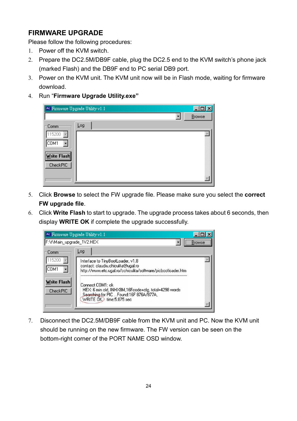 LevelOne KVM-1631 User Manual | Page 29 / 62